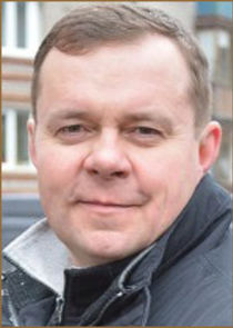 подполковник Андрей Борисович Голованов, начальник отдела