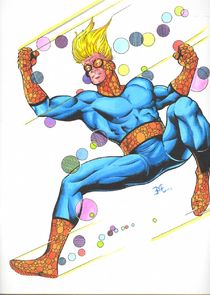 Robbie Baldwin / Speedball