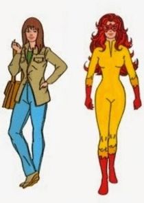 Angelica Jones / Firestar