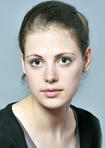 Настя Солнцева, дочь Виктора