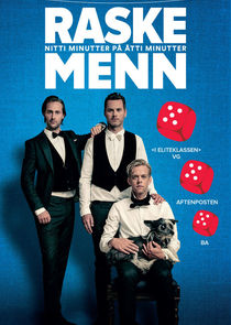 20:00 med Raske Menn