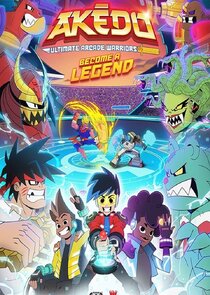 Akedo: Ultimate Arcade Warriors