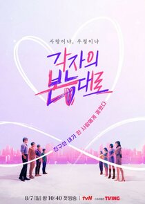 Between Love and Friendship (TV-show)