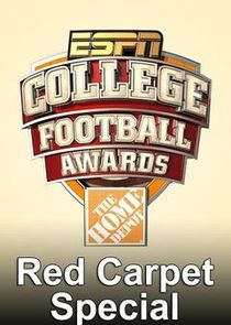 College Football Awards Red Carpet Special