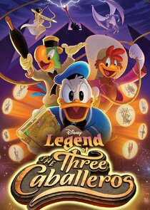 Donald Duck in Legend of the Three Caballeros