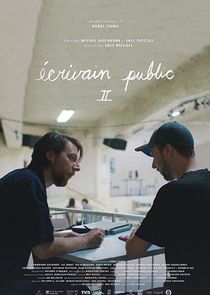 &Eacute;crivain public