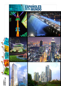 Españoles en el mundo