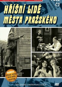 Hr&iacute;sn&iacute; lid&eacute; mesta prazsk&eacute;ho