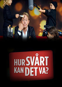 Hur Sv&aring;rt Kan Det Va