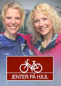 Jenter p&aring; hjul