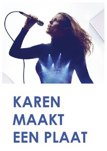 Karen maakt een plaat