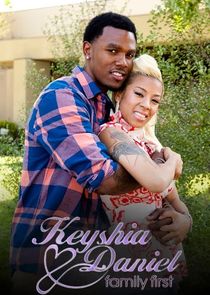 Keyshia and Daniel Family First