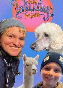 Med dyrlegen p&aring; jobb