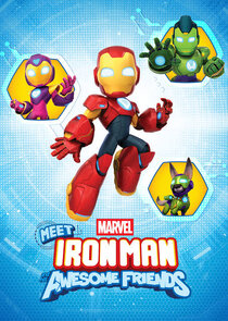 Meet Iron Man and his Awesome Friends