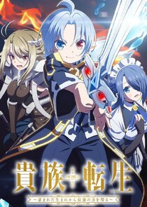 Noble Reincarnation: Born Blessed, So I'll Obtain Ultimate Power