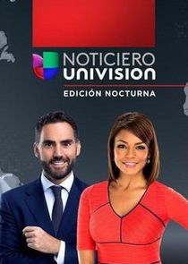 Noticiero Univisión: Edición Nocturna