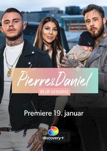 Pierre og Daniel blir seri&oslash;se