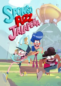 Spongo, Fuzz and Jalape&ntilde;a