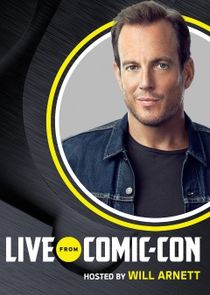 SyFy Presents Live from Comic-Con