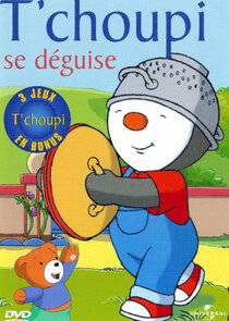T'choupi se d&eacute;guise