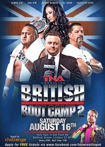 TNA British Boot Camp