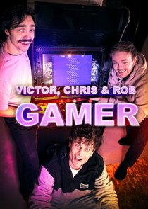 Victor, Chris og Rob gamer