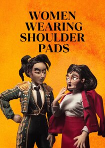 Women Wearing Shoulder Pads