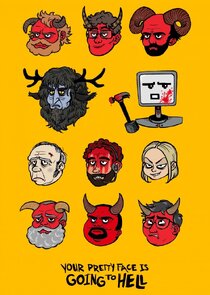 Your Pretty Face is Going to Hell: The Cartoon